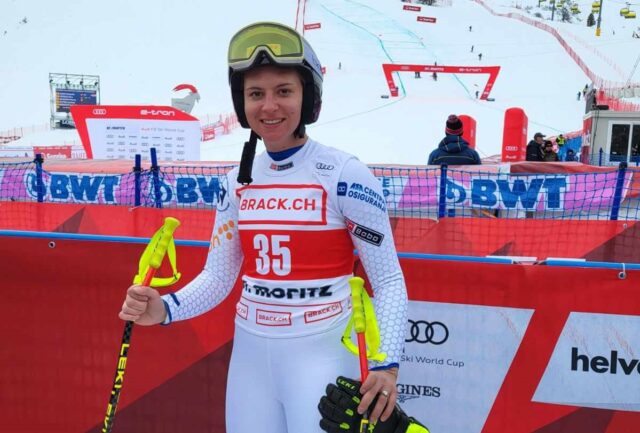 Elvedina Muzaferija St Moritz 9.12.2023