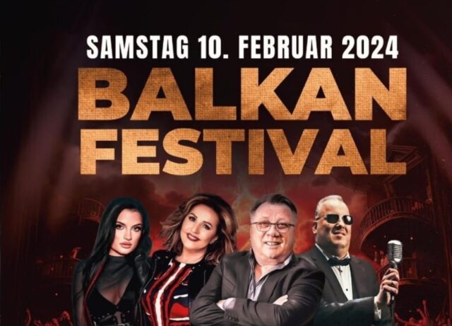 Balkan Festival najava