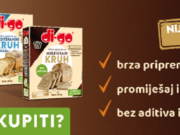 di-go mješavine za brzo pripremanje ukusnog i zdravog hljeba!
