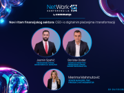 Novi ritam finansijskog sektora: CEO-i o digitalnim plaćanjima i transformaciji na NetWork 13 konferenciji
