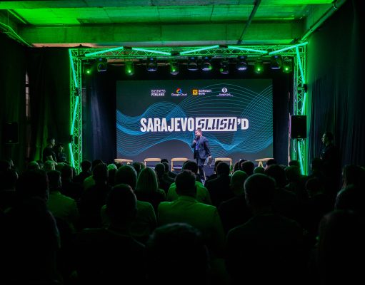Sarajevo Slush’D 2025: Energija, ideje i inspiracija u srcu Balkana