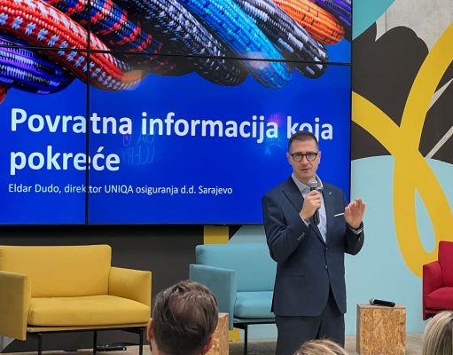 Kultura povratne informacije: druga sesija programa Leader Roots pod pokroviteljstvom UNIQA osiguranja