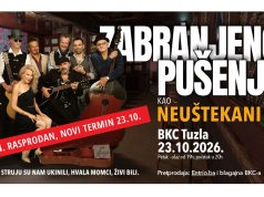 Zabranjeno pušenje: Neuštekani rasprodali koncert u Tuzli, novi koncert na jesen, a sljedeći tjedan nastup u Mostaru
