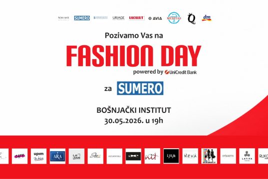 Deseti Fashion Day powered by UNICREDIT BANK za SUMERO