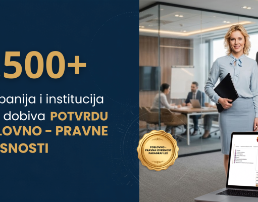 Više od 2.500 kompanija i institucija u BiH dobiva pečat poslovno-pravne izvrsnosti