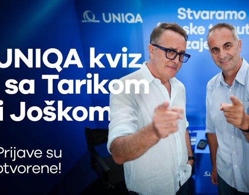 Tarik Filipović i Joško Lokas ponovo vode UNIQA kviz