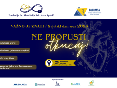 „NE PROPUSTI OTKUCAJ“: U SARAJEVU JAVNOZDRAVSTVENI DOGAĐAJ POSVEĆEN ZDRAVLJU SRCA
