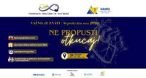 „NE PROPUSTI OTKUCAJ“: U SARAJEVU JAVNOZDRAVSTVENI DOGAĐAJ POSVEĆEN ZDRAVLJU SRCA