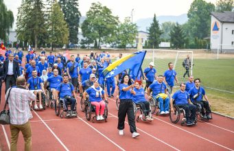 Sarajevo okupilo sportiste iz regiona: završene 22. Sportske igre paraplegičara i oboljelih od dječije paralize