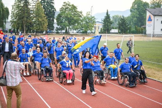 Sarajevo okupilo sportiste iz regiona: završene 22. Sportske igre paraplegičara i oboljelih od dječije paralize