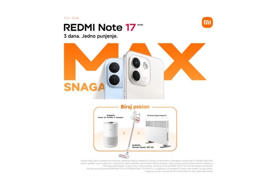 Elegantan i izdržljiv: REDMI Note 17 Pro Max 5G spaja izgled i praktičnost